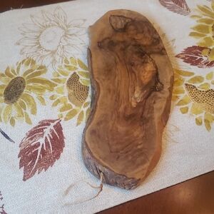 Rustic Wooden Serving Board